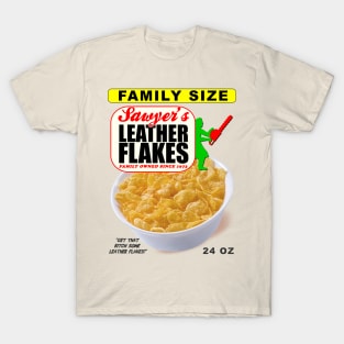 Leather Flakes Cereal T-Shirt